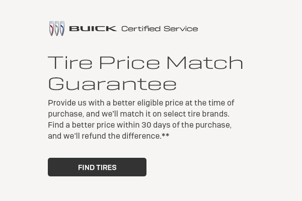 TIRE PRICE MATCH GUARANTEE